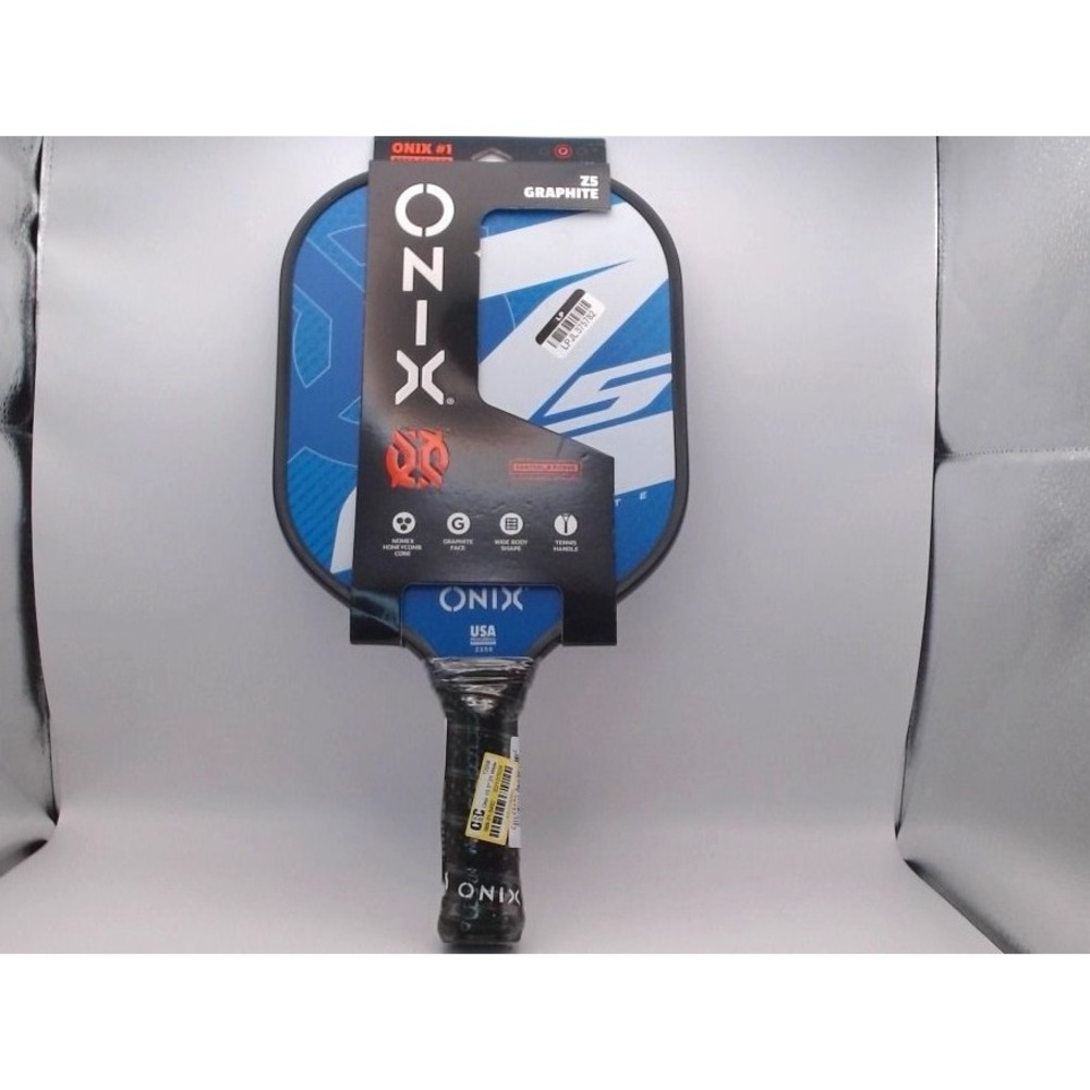 ONIX Graphite Z5 Graphite Carbon Fiber Pickleball Paddle, BRAND‎ NEW WITH TAGS